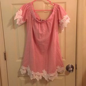 Off Shoulder Charlotte Russe Dress